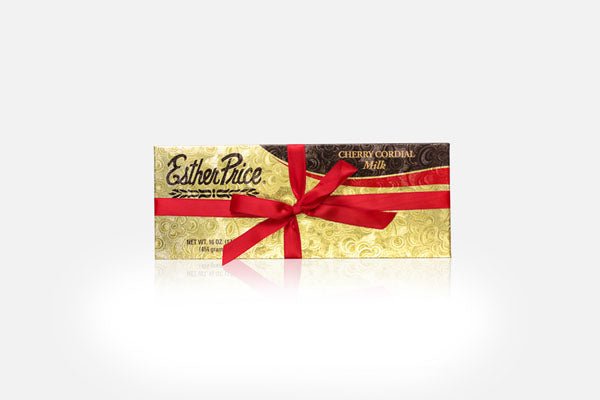 Chocolate Covered Cherries - Milk - Traditional - 16LCH - Esther Price Candies