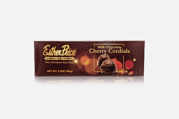 
                  
                    Chocolate Covered Cherries - Milk - Traditional - 6.5OZ CORD CHERRIES - Esther Price Candies
                  
                