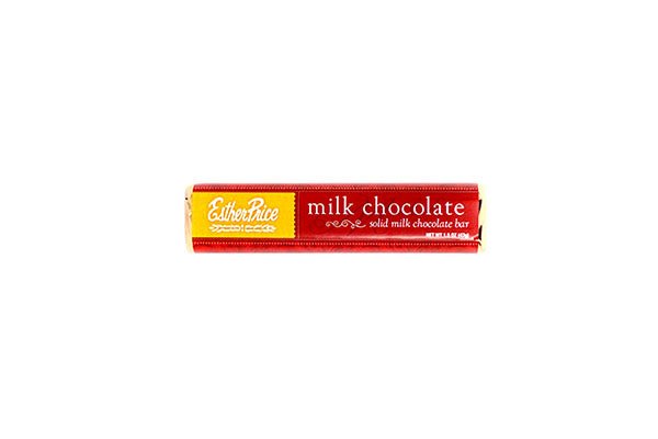 Milk Chocolate Bar - 1.5 OZ BAR MILK - Esther Price Candies