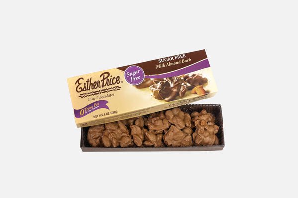 
                  
                    Sugar-Free Almond Bark - 8SFAB - Esther Price Candies
                  
                